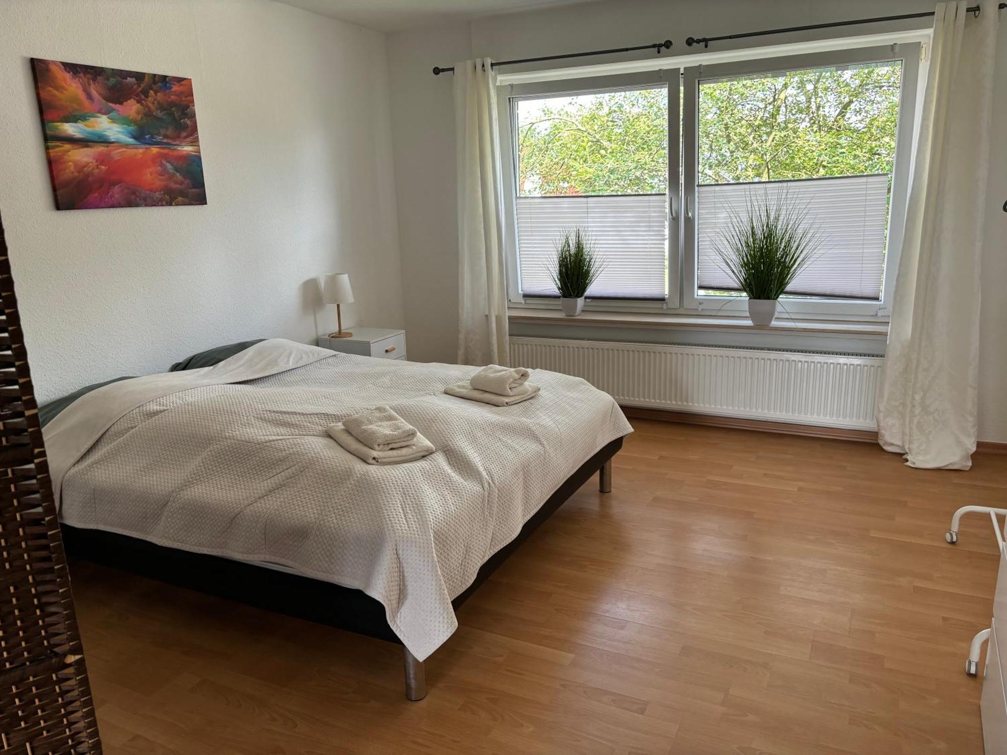 Ferienwohnung "Deichort" Meppen Bagian luar foto